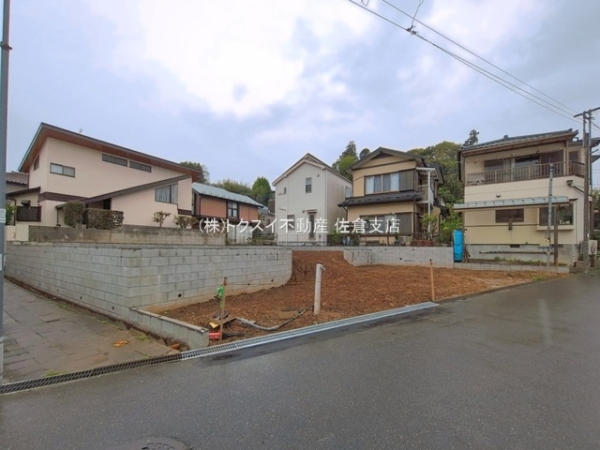 佐倉市新臼井田5期　売地　全１区画　1号地