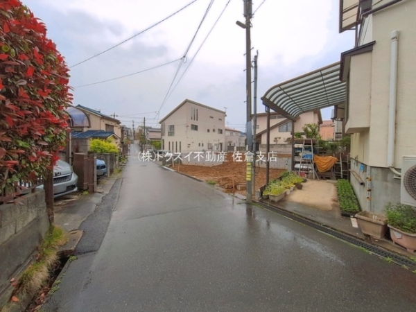佐倉市新臼井田5期　売地　全１区画　1号地