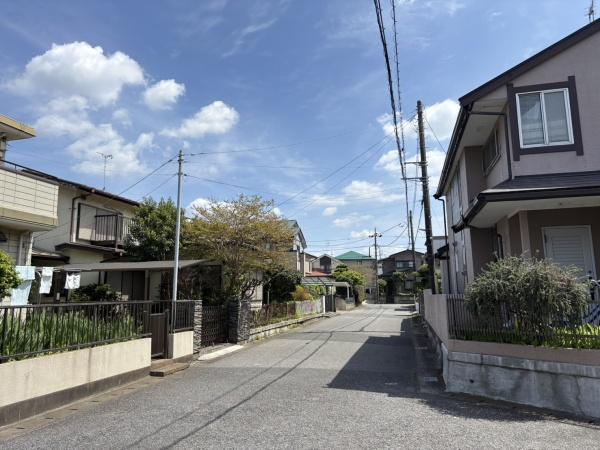 千葉市稲毛区小深町の売土地