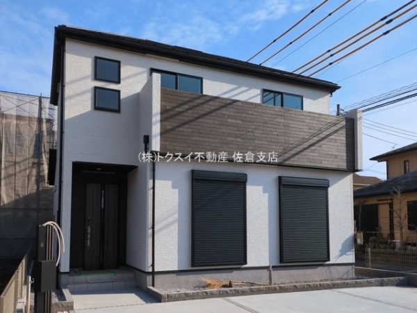 佐倉市臼井台5期1棟グラファーレ　1号棟