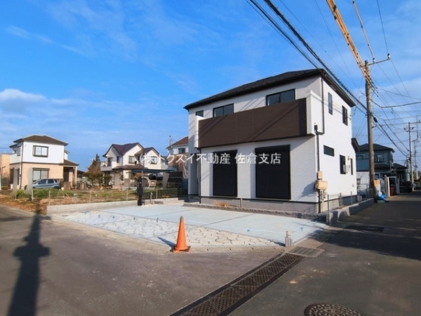 佐倉市臼井台5期1棟グラファーレ　1号棟
