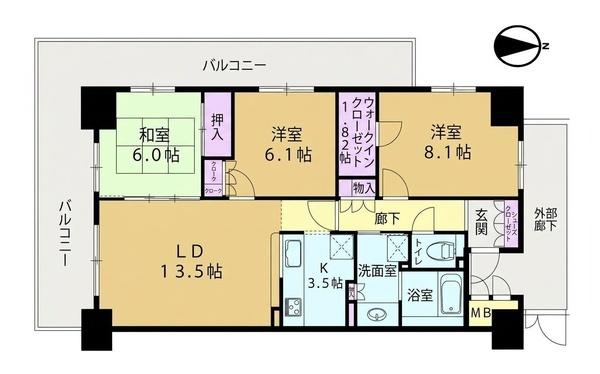 プレシオ南ユーカリが丘