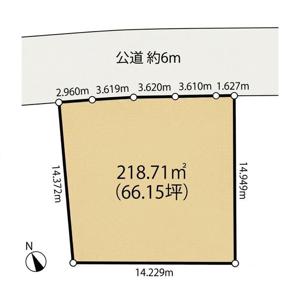 四街道市千代田 売地