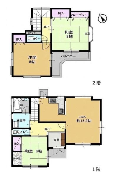 四街道市和良比　中古戸建