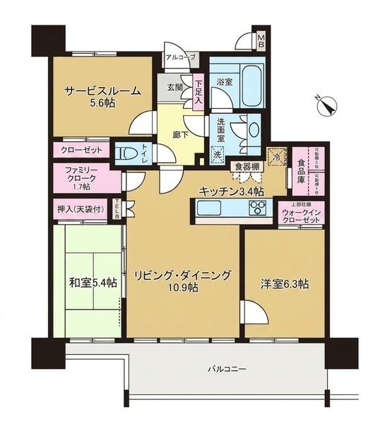 ミオカステーロ京成臼井