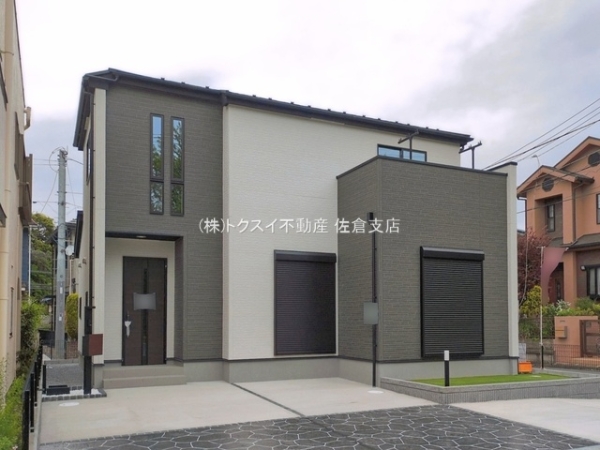 佐倉市千成10期全1棟　1号棟　新築戸建