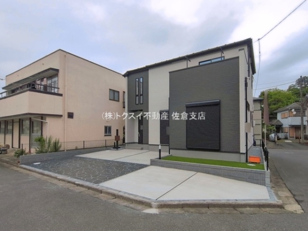 佐倉市千成10期全1棟　1号棟　新築戸建