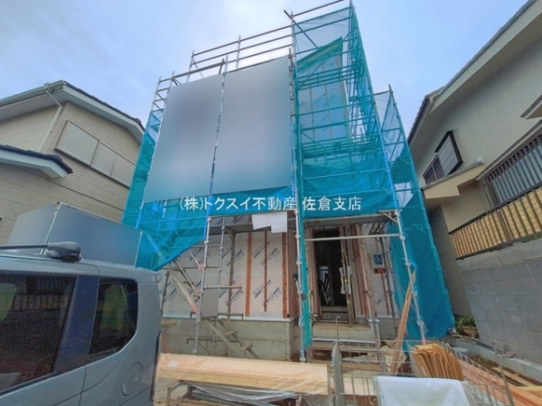 佐倉市稲荷台7期全1棟　グラファーレ　1号棟