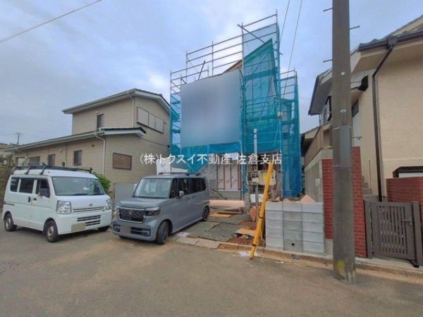 佐倉市稲荷台7期全1棟　グラファーレ　1号棟