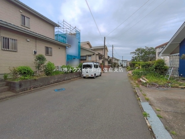 佐倉市稲荷台7期全1棟　グラファーレ　1号棟