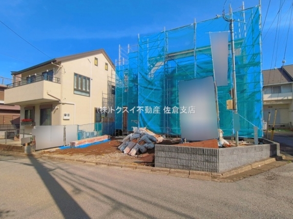 佐倉市西志津12期1棟グラファーレ　1号棟