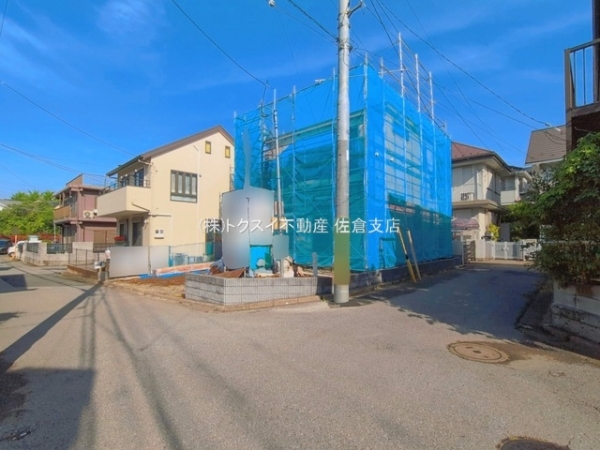 佐倉市西志津12期1棟グラファーレ　1号棟