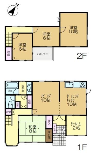 佐倉市城の中古一戸建て
