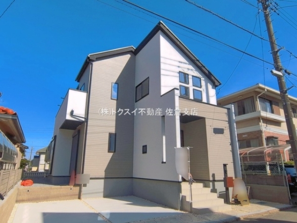 佐倉市中志津56期1棟グラファーレ　1号棟