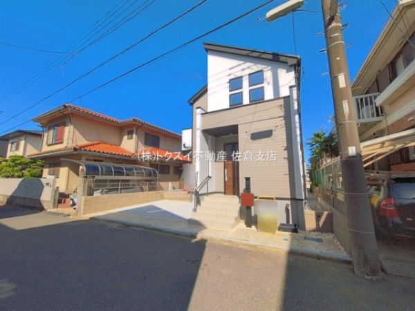佐倉市中志津56期1棟グラファーレ　1号棟