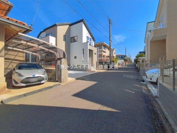 佐倉市中志津56期1棟グラファーレ　1号棟