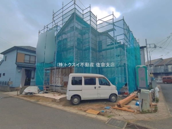 佐倉市上志津17期1棟　グラファーレ上志津1号棟
