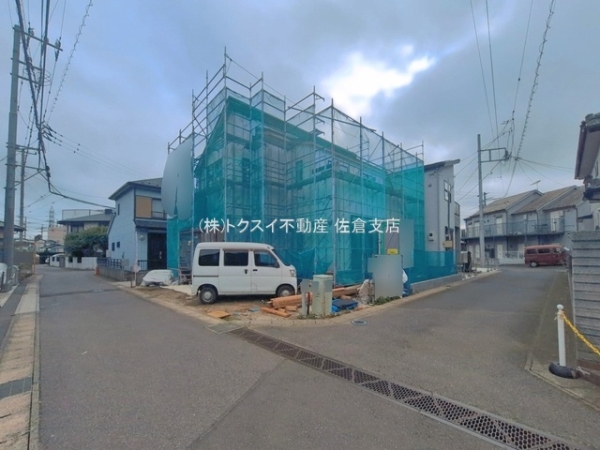 佐倉市上志津17期1棟　グラファーレ上志津1号棟