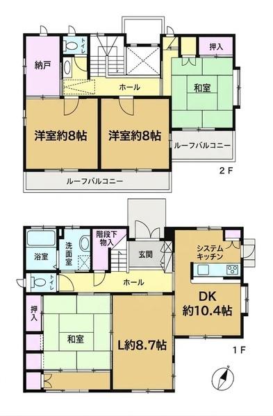 佐倉市上座　中古戸建