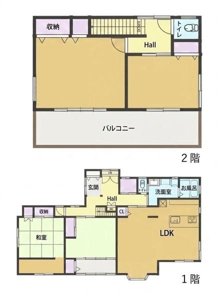 佐倉市六崎 中古戸建