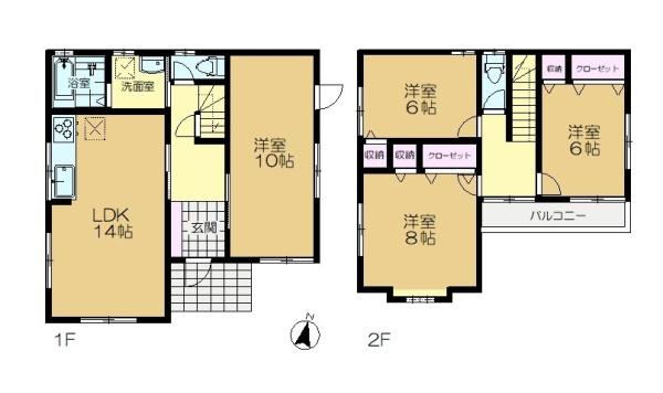 佐倉市石川の中古一戸建て