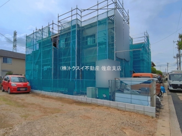 佐倉市上座の新築一戸建
