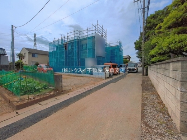 佐倉市上座の新築一戸建