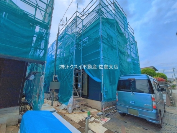 佐倉市上座の新築一戸建