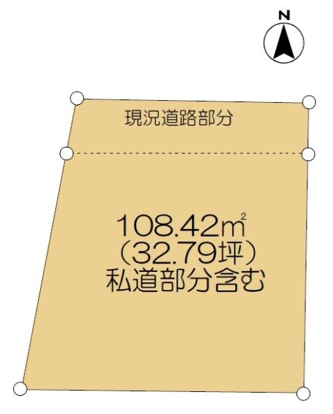 船橋市大穴北４丁目の売土地