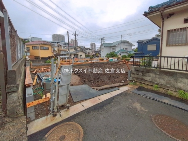 佐倉市井野 1期1号棟 全2棟 新築戸建