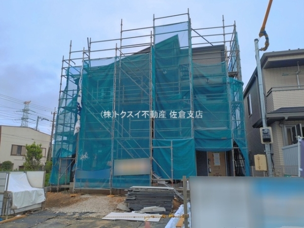 四街道市旭ヶ丘1丁目　21号棟　新築戸建