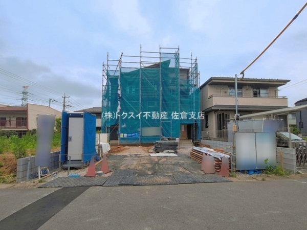 四街道市旭ヶ丘1丁目　21号棟　新築戸建