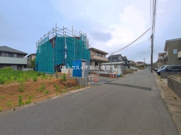 四街道市旭ヶ丘1丁目　21号棟　新築戸建