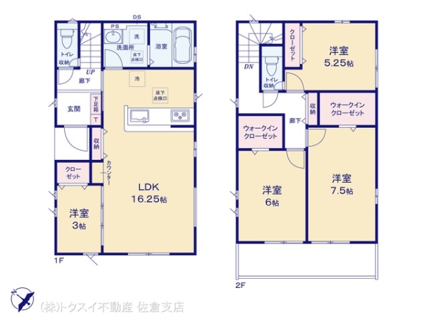 佐倉市上志津16期4棟　グラファーレ4号棟