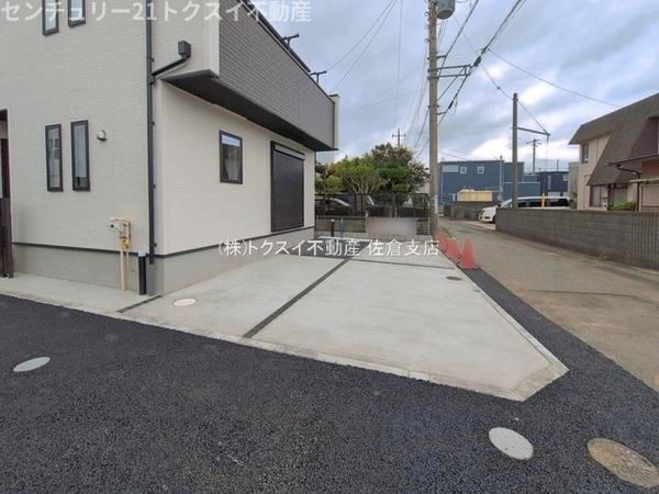 佐倉市上志津16期4棟　グラファーレ4号棟