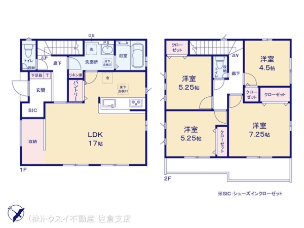 佐倉市上志津16期4棟　グラファーレ3号棟