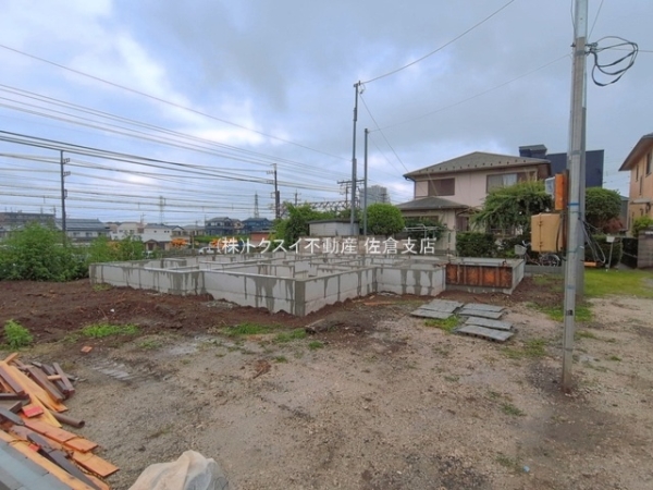佐倉市上志津16期4棟グラファーレ 2号棟