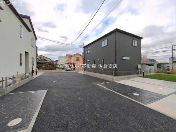 佐倉市上志津16期4棟グラファーレ　2号棟