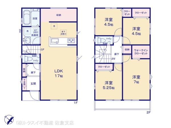 佐倉市上志津16期4棟　グラファーレ　1号棟
