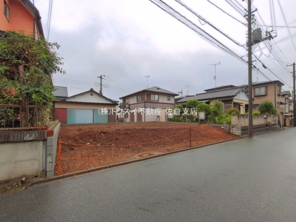 佐倉市中志津２丁目の売土地