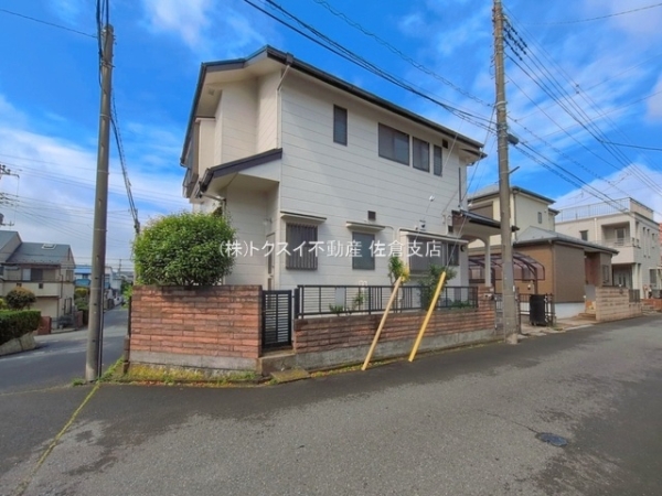佐倉市中志津６丁目の中古一戸建て
