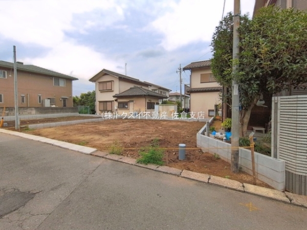 四街道市栗山8期2号地　売地
