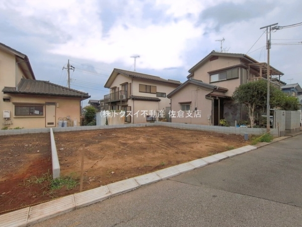四街道市栗山8期2号地　売地