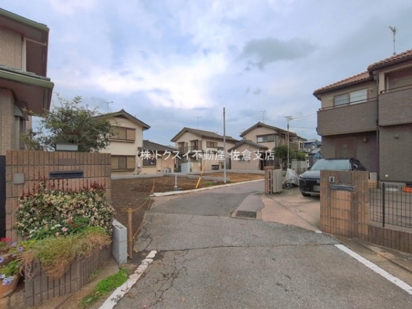 四街道市栗山8期2号地　売地