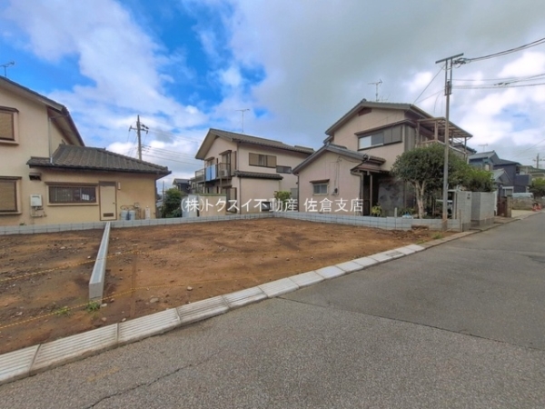 四街道市栗山8期1号地　売地