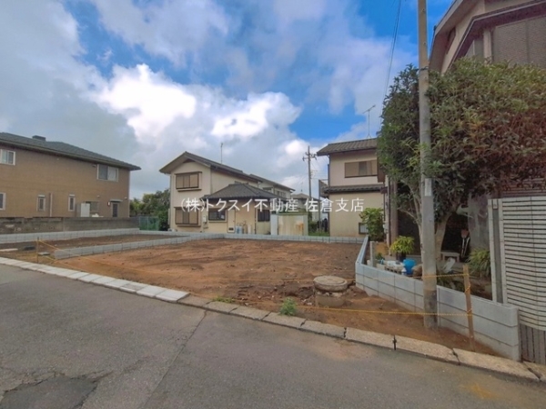 四街道市栗山8期1号地　売地
