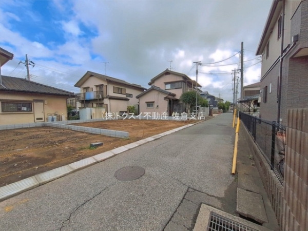 四街道市栗山8期1号地　売地