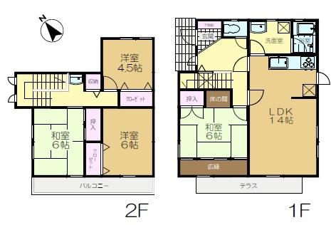 佐倉市石川の中古一戸建て