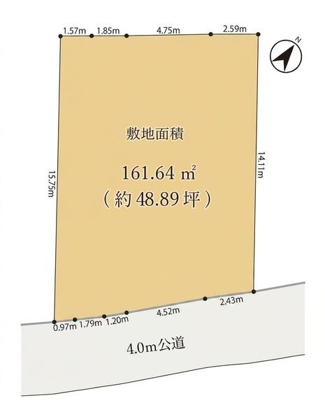 四街道市めいわ１期　売地