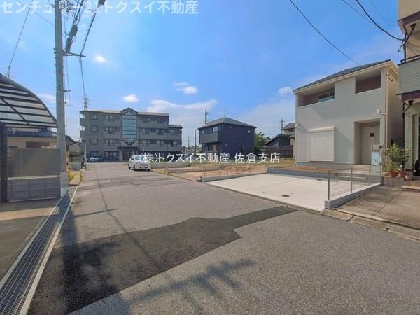 佐倉表町2丁目25ー1期5号棟　新築戸建